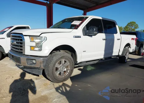 2017 Ford F-150 Xlt из США, поврежденный, VIN 1FTEW1EPXHFA96485